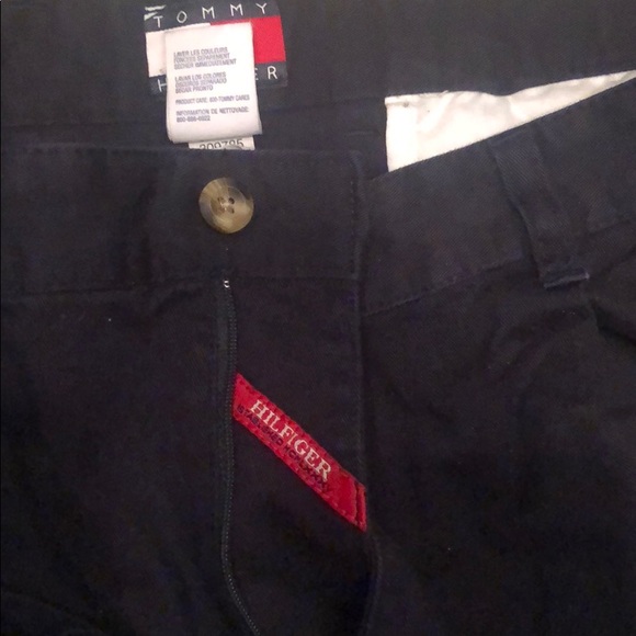 Navy Blue Tommy Hilfiger pants - Picture 4 of 4